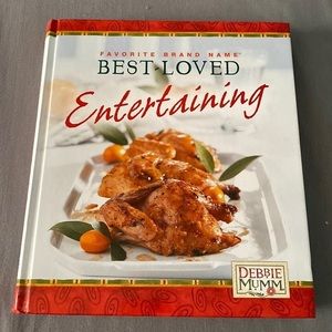 Best-Loved Entertaining (Favorite Brand Name) Debbie Mumm‎ Cookbook